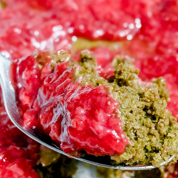 Baked Matcha Oats
