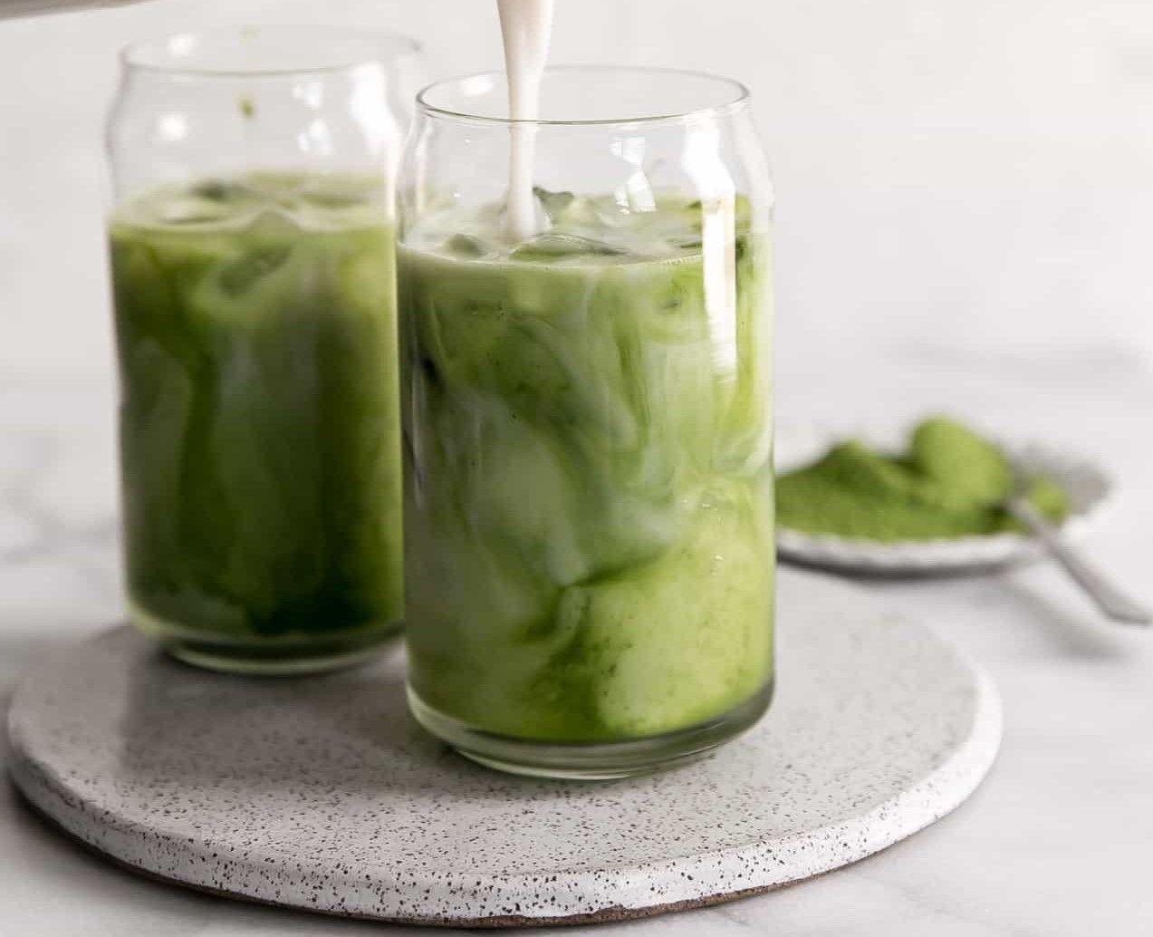 Iced Matcha Latte