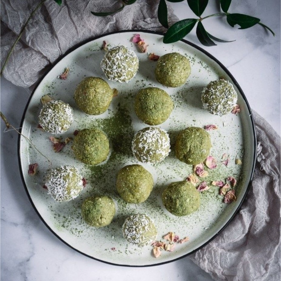 Matcha Energy Balls