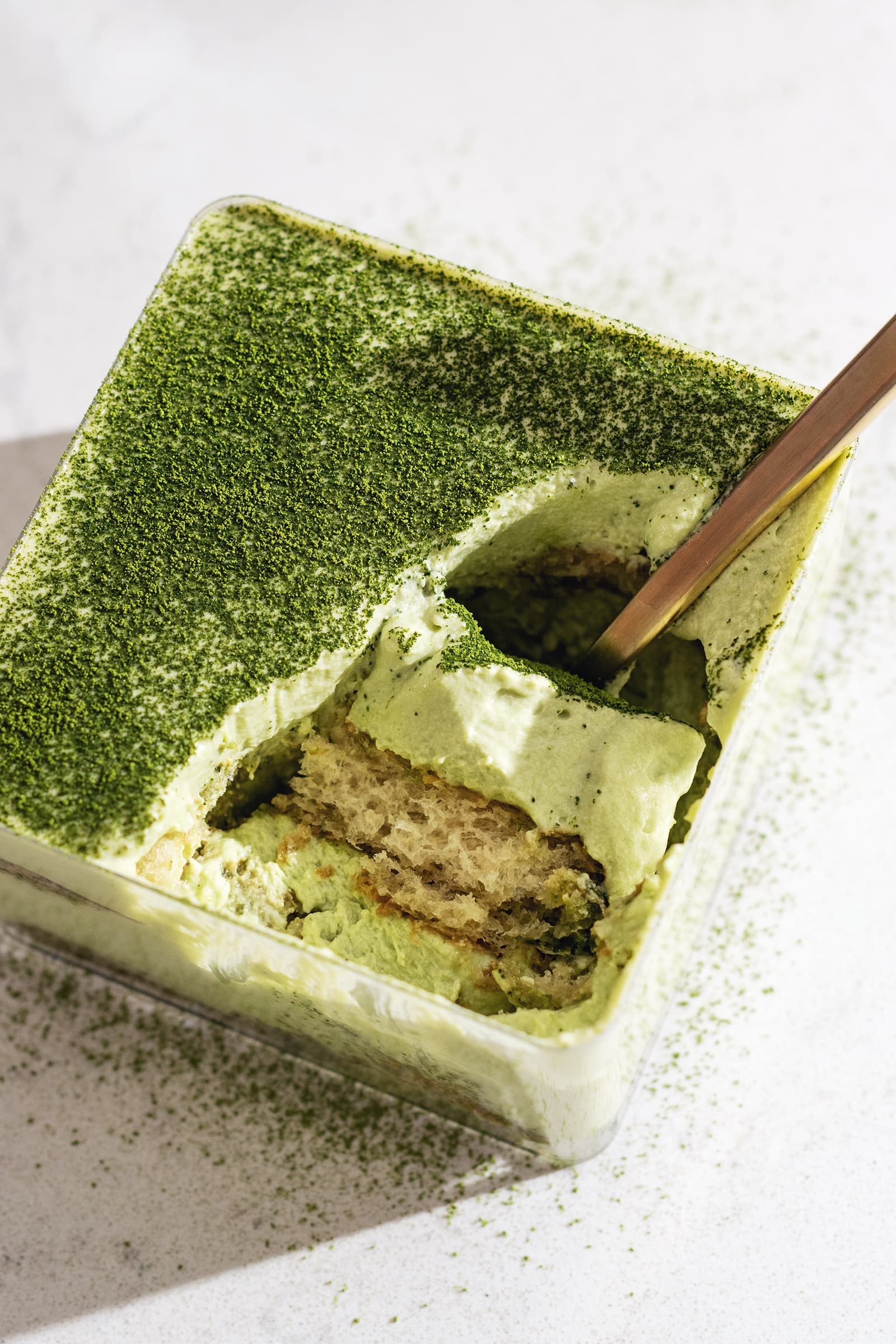 Matcha Tiramisu
