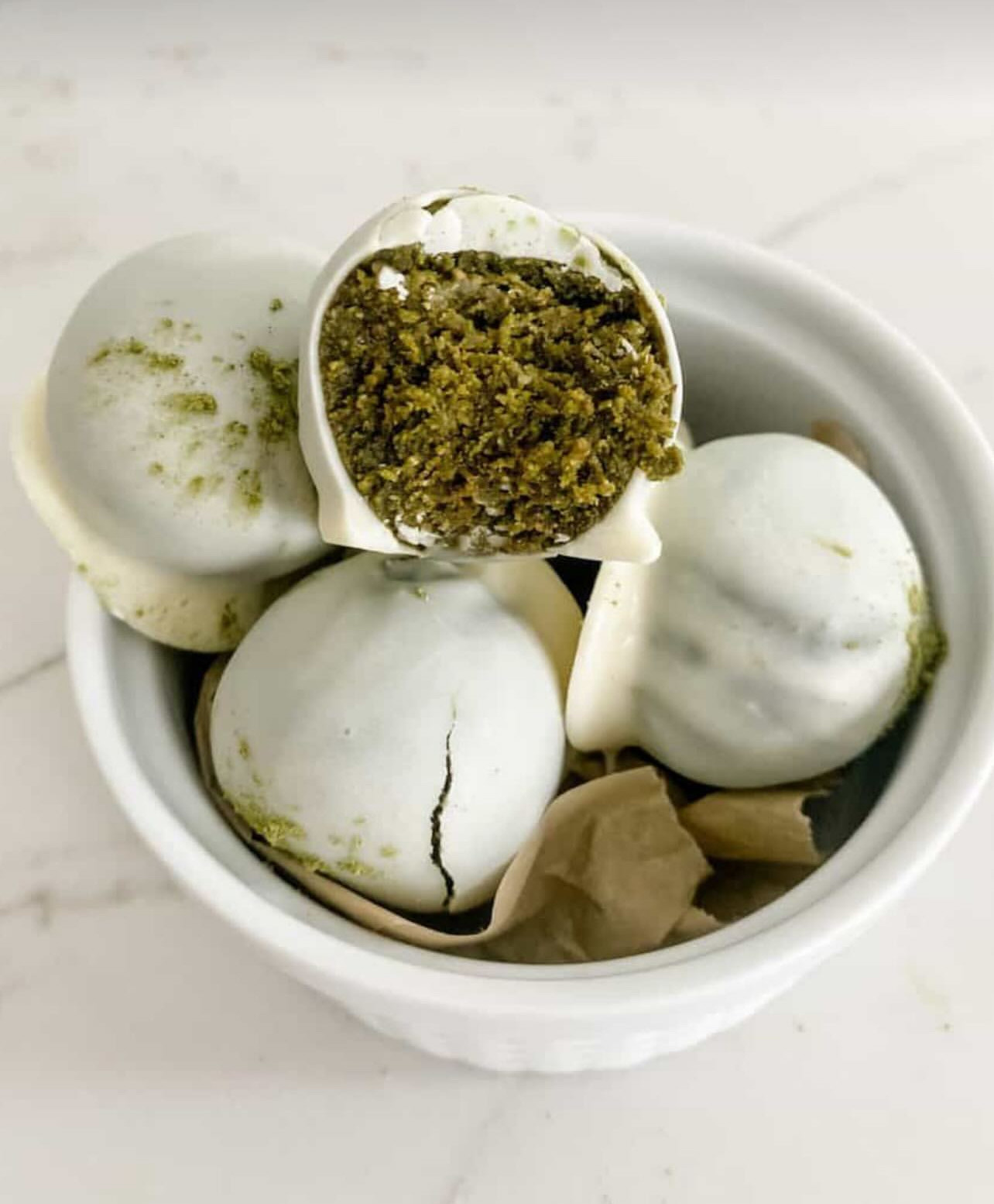 Matcha Truffles